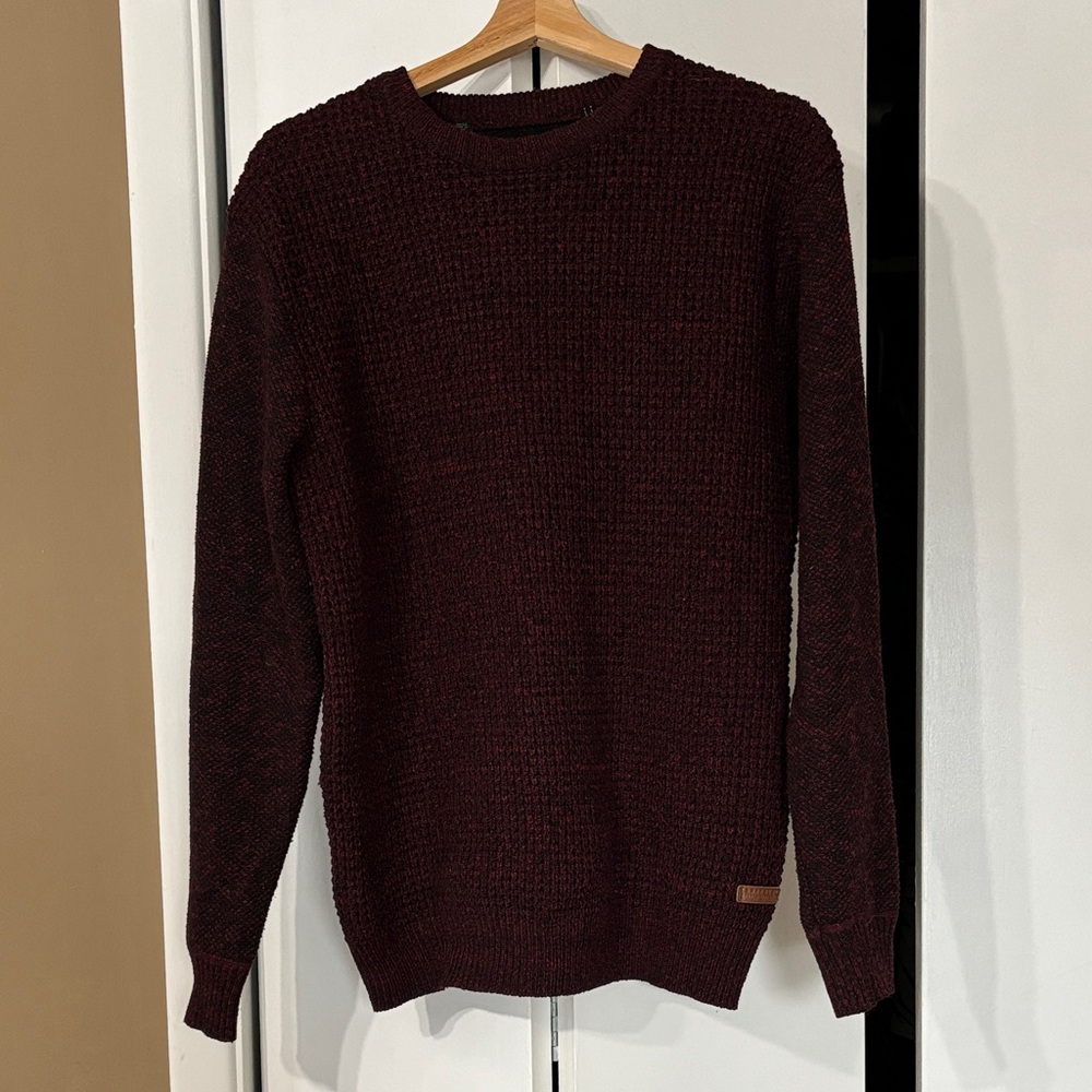 Buffalo David bitton Men's Burgundy Sweater